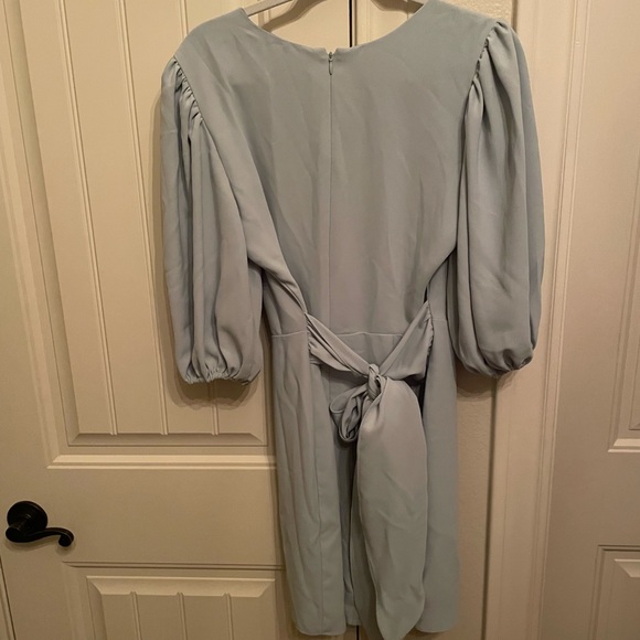 Amanda Uprichard  Alida Dress in Thyme Revolve - Picture 4 of 6